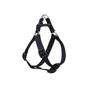 Pet Interest Plain Harness S - Регулируем нагръдник за кучета, 1, 5 * 35-50 см. - черен