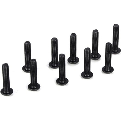 Team Losi Racing TLR винт стомана шестостенна глава полукръгла M3x14mm (10)