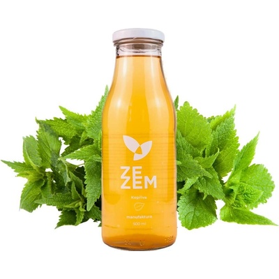 Zezem Kopřivový sirup 500 ml