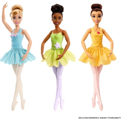 MATTEL Disney Princess Baletka