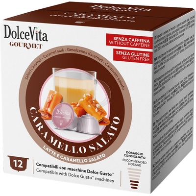 Dolce Vita Dolce Vita Солен карамел за Dolce Gusto 12 капсули