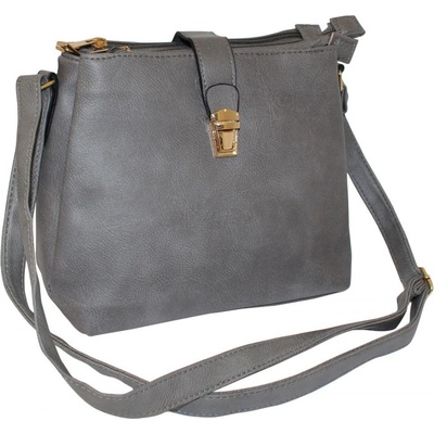 Nicole brown crossbody kabelka JBFB 303 šedá