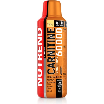 NUTREND Carnitine 60000 + Synephrine 500 ml