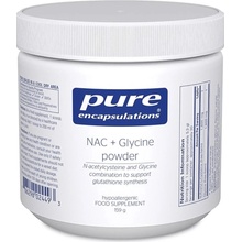 Pure Encapsulations NAC + glycín v prášku 159 g