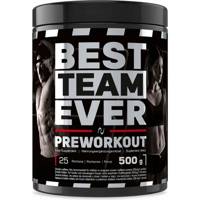 Hitec nutrition BEST TEAM EVER preworkout 500 g