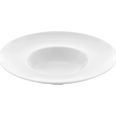 FINE DINE Hluboký talíř se širokým okrajem 270 mm, bílý Bianco