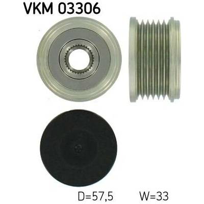 SKF Předstihová spojka VKM03306