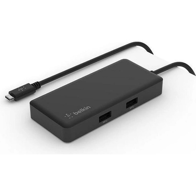 HUB USB Belkin 5 в 1 Type-C Travel Docking Station (5 в 1 Type-C Travel Docking Station)