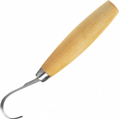 Morakniv Hook Knife 164 Right Narrow Curve, Leather Sheat