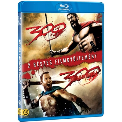 300 - 2 filmes gyűjtemény 2HU BD