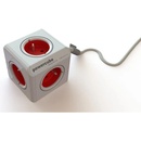 Predlžovacie káble Cubenest PowerCube predlžovací kábel Extended 1,5m Červený 2300RD/FREXPC