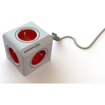Cubenest PowerCube predlžovací kábel Extended 1,5m Červený 2300RD/FREXPC