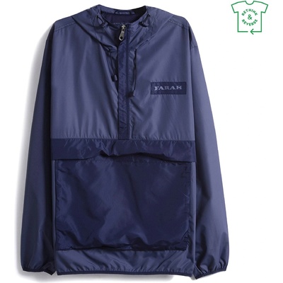 Farah Яке Farah Men's Eavis Hooded Long Sleeve Softshell Jacket - Cold Metal