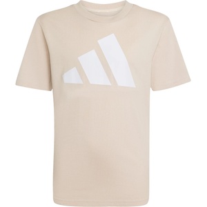 Adidas Детска тениска adidas Kid's Bold Tee 160 T-shirt - Crystal Linen / White - размер 164 (EU) (704-4531-1014)