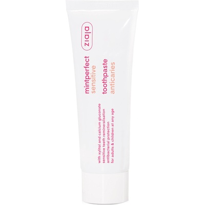 Ziaja Mintperfect Паста за зъби против кариеси за чувствителни зъби, 75 ml