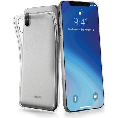 SBS - Skinny iPhone XS Max čiré