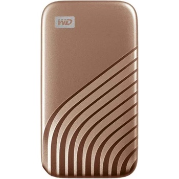 Image 1 of Western Digital My Passport 2.5 1TB USB 3.2 (WDBAGF0010BGD)