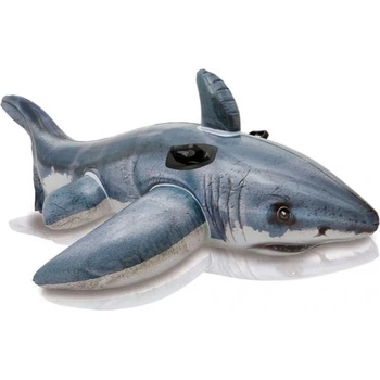 Image 1 of Intex Надуваема акула 173см Intex Great White Shark Ride-On (57525)
