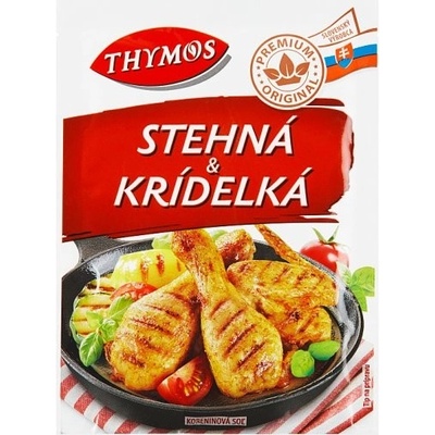 Thymos Stehná & krídelká 25 g