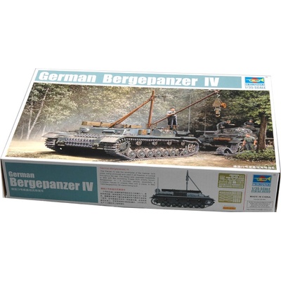 Trumpeter Bergepanzer IV Recovery Vehicle 1:35