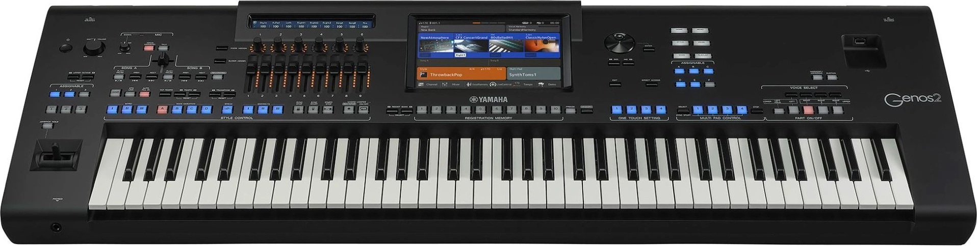 Yamaha Genos 2