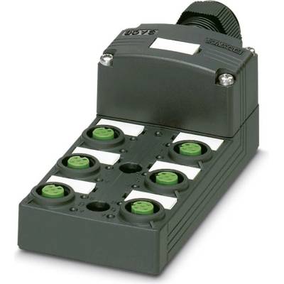 Sensor/actuator box SACB-6/12-L-SC SCO P 1453012 Phoenix Contact
