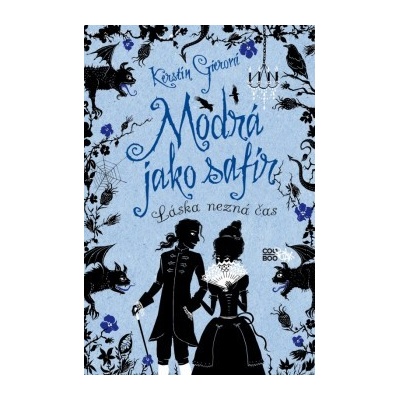 Modrá jako safír - 2. vyd. - Kerstin Gierová