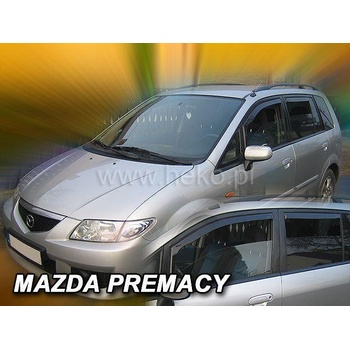 HEKO Ветробрани за mazda premacy (1999-2005) 5 врати - 2бр. предни (23128)