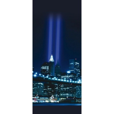Preinterier DV0052 Fototapeta na stenu Nočné mesto vlies 91cm x 211cm