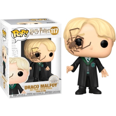 Funko Pop! Harry Potter Malfoy with Whip Spider 9 cm