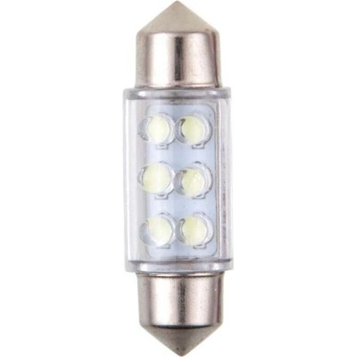 4Cars 92803 Sufitka 6Led 12V SV 8,5 bílá 36 mm 2ks