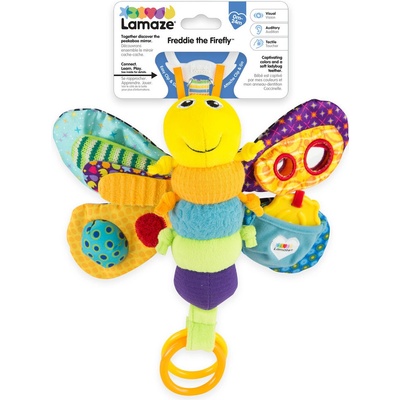 Lamaze Tomy plyšový prívesok Freddie LC27024