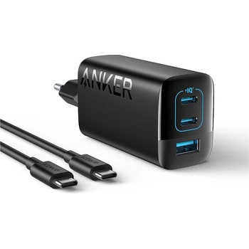Anker 335 USB зарядно за стена, 67W, с кабел (B2673311)