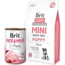 Brit Care Mini Puppy Lamb Grain-free 2 kg