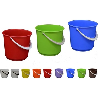 Injeton Plast plastový kbelík 5 l VM růžové