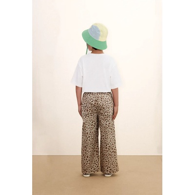 Tinycottons Детска капела Tinycottons COLOR BLOCK BUCKET HAT (SS26.516)