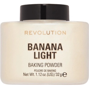 Makeup Revolution Banana Light Прахообразна пудра, 32 g - ozone