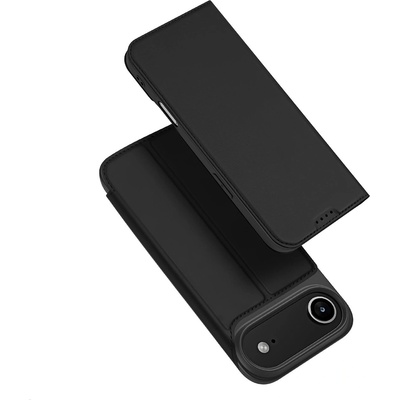 Dux Ducis Калъф Dux Ducis Skin Pro за iPhone 17 Air с флип и слот за карта - черен (6971824153187)