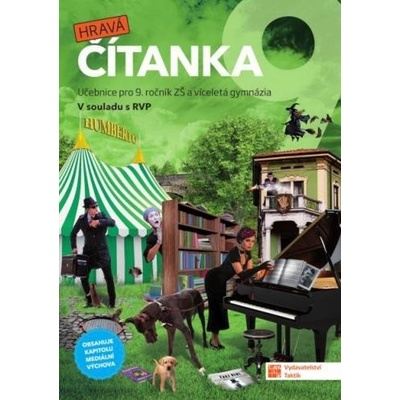 Hravá čítanka 9 - učebnice