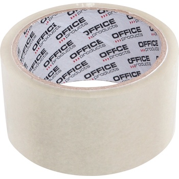 Image 1 of Office Products Опаковъчна лента Hot Melt OP 48mm х 50m, прозрачна (28171-А-ПРОЗРАЧНА)