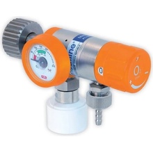 GCE lahvový redukční ventil, MEDISELECT II QC 25 l/min