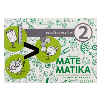 Matematika 2 - Pracovné gradované karty - Milan Hejný