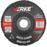 VERKE Абразивен диск от нетъкан текстил 125x22, 2mm 66287 (V08125)