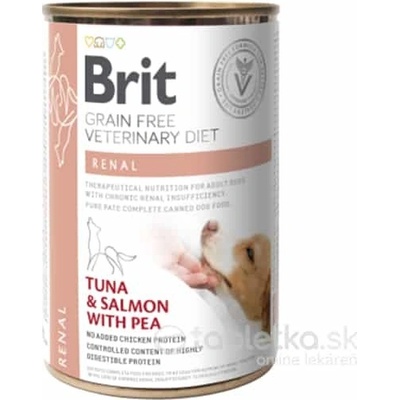 Brit Veterinary Diets GF Dog Renal 400 g