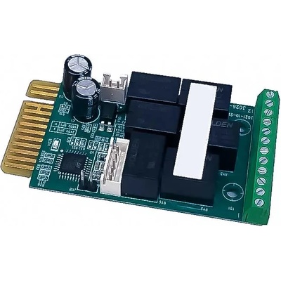 Hikvision Релейна Карта за Мониторинг Hikvision Card-MAS4-UPS-R Сухи Контакти (Card-MAS4-UPS-R)