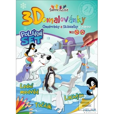 3D omalovánky Polární se…