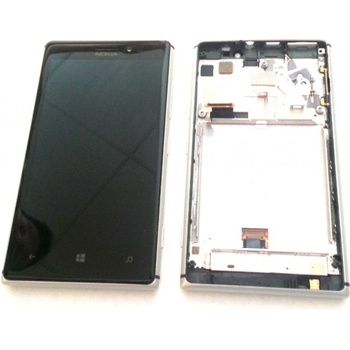 LCD Displej + Dotykové sklo + Přední kryt Nokia Lumia 925