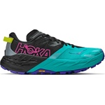 HOKA Дамски маратонки HOKA Women's Speedgoat 7 Trail running shoes - Black / Electric Aqua - размер 38 2/3 (123-2358-0515)