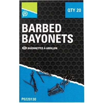 PRESTON INNOVATIONS Preston Barbed Bayonets