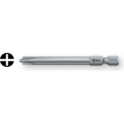 Wera 05059721001 1/4" PlusMinus PH2 x 70mm dlouhý, serie 851/4 PH/S